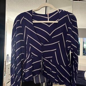 Barley warn blues from Free people!